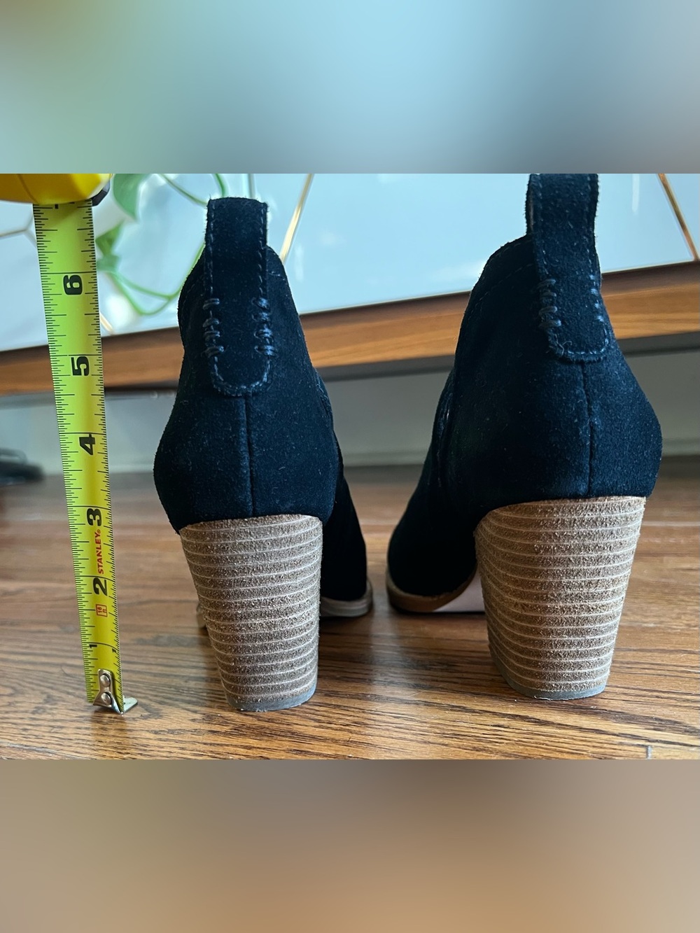 Jeffrey Campbell Suede Booties - Picture 2 of 9